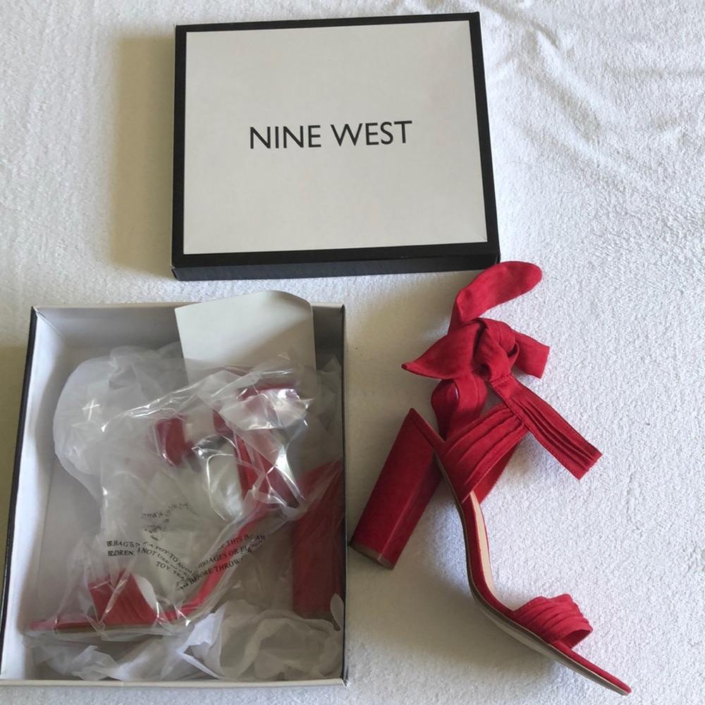 Nine West Red Heels